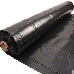 Polyethylene Sheeting 10'x50'x4mil—Black