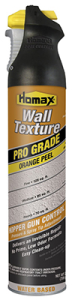 Homax ProGrade Orange Peel Water Based Spray Texture 25oz