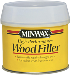 Minwax® Wood Filler with Hardener Natural 6oz