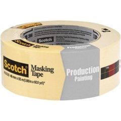 3M Contractor Grade Masking Tape · Tan · 1½"x60yd