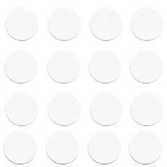 Fastcap™ Self-adhesive Cover Caps - White PVC 