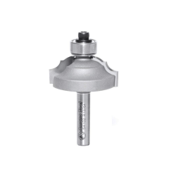 Amana Router Bit—Classical Bead & Cove · Carbide Tipped 2-Flute · 1¼"x1/2" · 1/4" shank