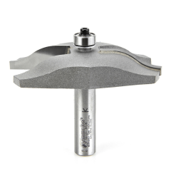 Amana Router Bit—Ogee Raised Panel · Carbide Tipped 2-Flute · 3-3/8"x9/16" · 1/2" shank