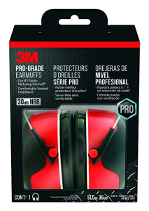 3M™ Tekk Protection™ Professional Earmuffs