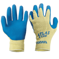 Atlas Latex Palm Gloves - Small