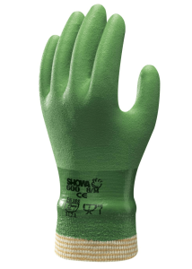 Atlas 600 Vinylove Full Dip Knit Wrist Gloves - Extra Large