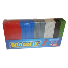 BroadFix™ Plastic Construction Shims · Assorted Flat 60pc