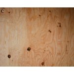 CDX 1/2"-10' Plywood Sheathing 4-ply 4'x10' (net 15/32")