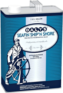 Daly's SeaFin Ship'n Shore Sealer 1-gallon
