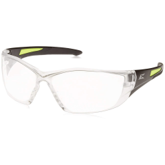 Edge™ Safety Eyewear · Delano Style · Black Frame · Anti Reflective Lens