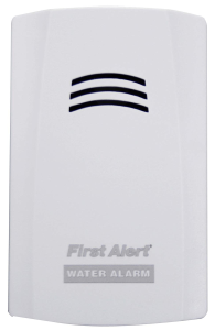 First Alert Battery Operated Water Alarm—9 volt
