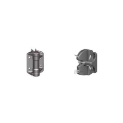 • Fortress™ FE26 Residential Gate Hardware Kit (2 hinges/lock + clasp)