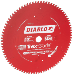 Freud Diablo 12" Trex Composite Decking Saw Blade