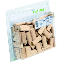 Festool® #494938—Beech Domino Tenons · 5mmx19 mmx30mm · Pack of 300