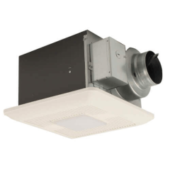 Panasonic Fan/Light Whisper Ceiling DC Variable CFM (50-80-110)