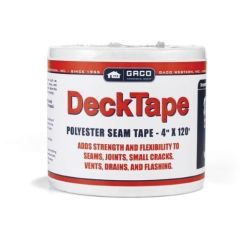 Gaco DeckTape Polyester Seam Tape 4"x120'
