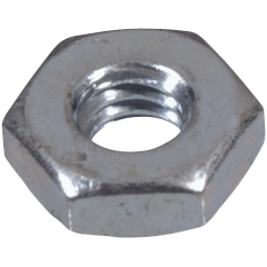 Hex Nuts - Machine Screw Zinc Plated 10-32