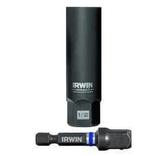 Irwin Impact BOLT-GRIP® Extractor Deep Well 1/2" 3/8" Drive