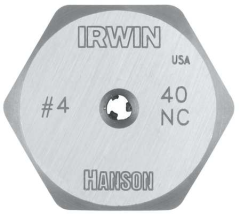 Irwin Self Aligning Die 5/16"-18NC 1" Hex
