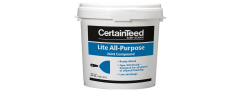 CertainTeed® All Purpose Lite Joint Compound 1-gallon pail 