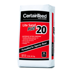 CertainTeed® 20 Minute LITE Sand Setting Compound 18-lb