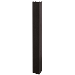 + MailBoss Steel Post 5"x43" - Black