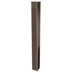 • MailBoss Steel Post 5"x43" - Bronze