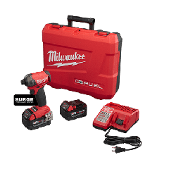 Milwaukee M18™ Cordless Surge Impact Driver · Kit w/2 Battery & Charger