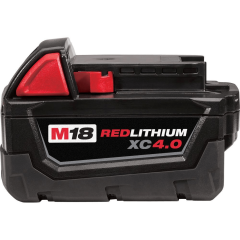 C.O. Milwaukee M18™ Red Lithium XC 4.0ah Battery