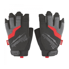 Milwaukee Fingerless Work Gloves · M