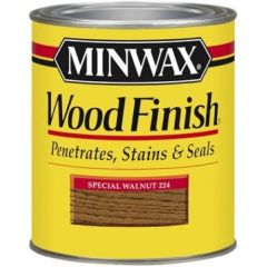 Minwax® Wood Finish™ Oil-based Wood Stain — Special Walnut ½-pint