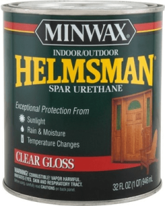 Minwax® Helmsman® Spar Urethane Clear Finish —Gloss 1-quart