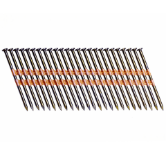 Grip Rite® Collated 21° Round Head Framing Nails · Hot Dipped Galvanized · Smooth Shank · 3" x 0.131 (1000pc)