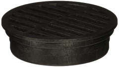 NDS-11 4" Round Grate - Black