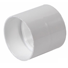 NDS 4" Smooth PVC Coupler Connector Fitting