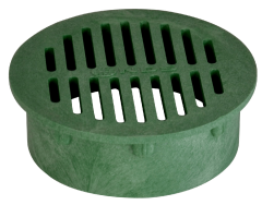 NDS-50 6' Round Grate - Green