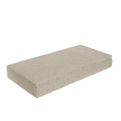 Concrete Gray Patio Block 2"x8"x16"