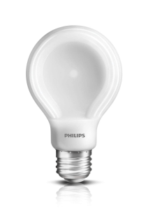 Philips Lighting 10.5 Watt A19 SlimStyle LED Light Bulb 60w Equivalent (10.5A19/VIS/2700 DIM 120V)