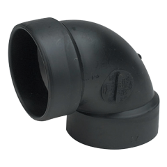 ABS Vent Elbow 1½"