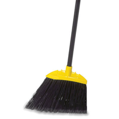 Rubbermaid™ Black Lobby Broom with Poly Fill