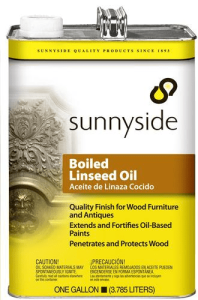 Sunnyside Boiled Linseed Oil 1-quart