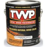 • TWP Wood Stain and Preservative · Cape Cod Grey · 1-gallon