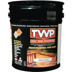 • TWP Wood Stain and Preservative · Dark Oak · 5-gallon