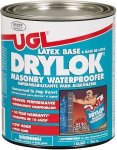 • UGL Drylok® White Masonry Waterproofer 1-quart