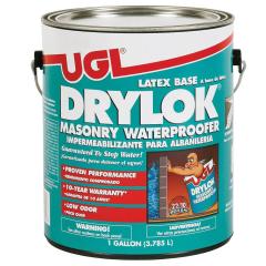 UGL Drylok® White Masonry Waterproofer 1-gallon