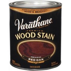 • Varathane Premium Oil Wood Stain — Red Oak #248 1-quart