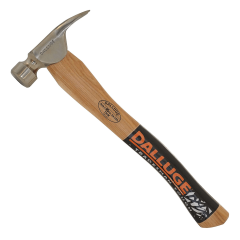 Vaughan Dalluge Trim Hammer · 16oz · Smooth Face · Hickory handle